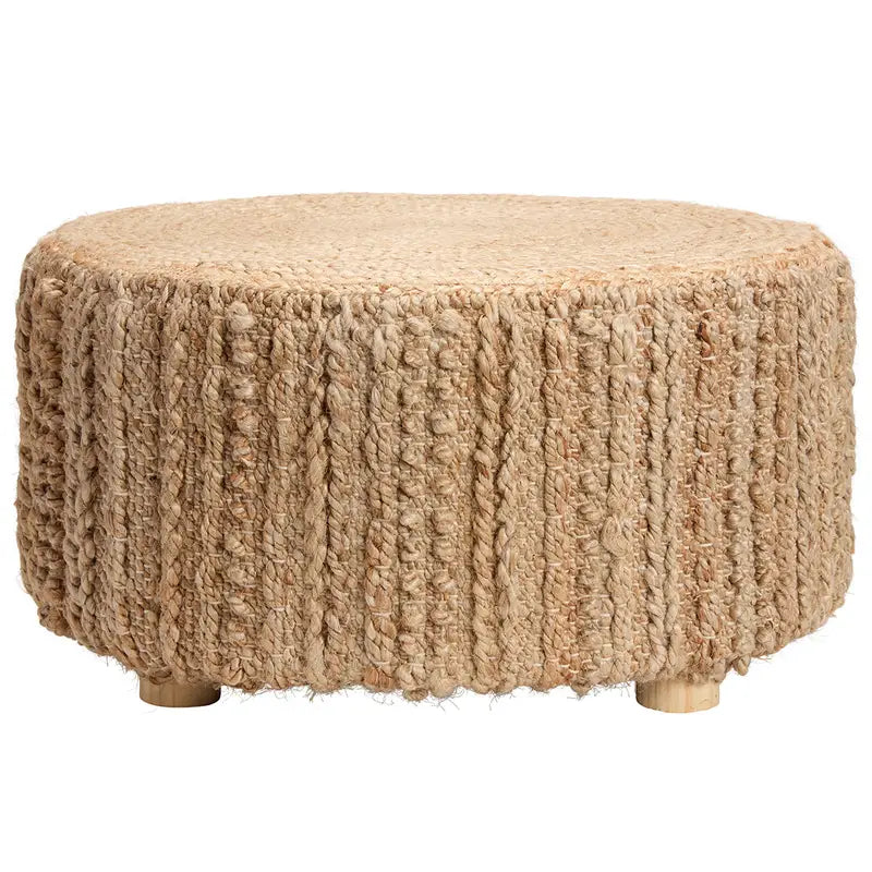 Core Elm Pouf Ottoman