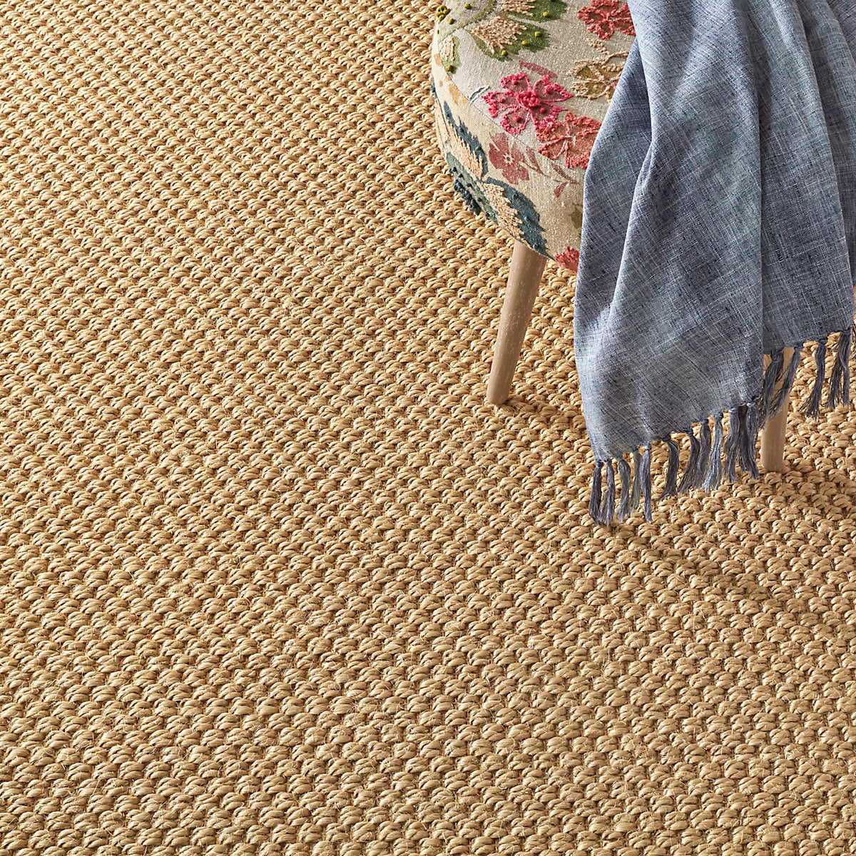 Dash &amp; Albert Caraway Woven Sisal Custom Rug