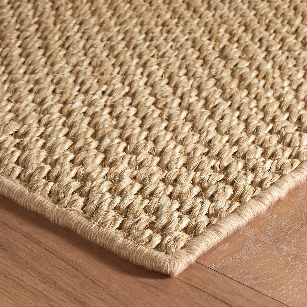 Dash & Albert Caraway Woven Sisal Custom Rug