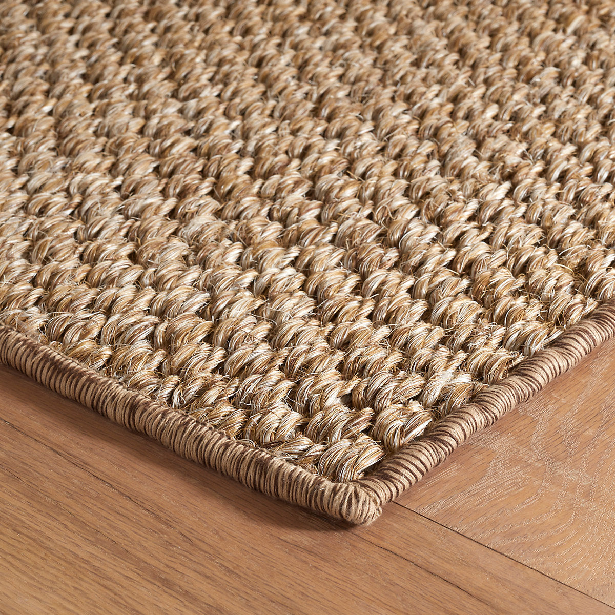 Dash & Albert Caraway Woven Sisal Custom Rug