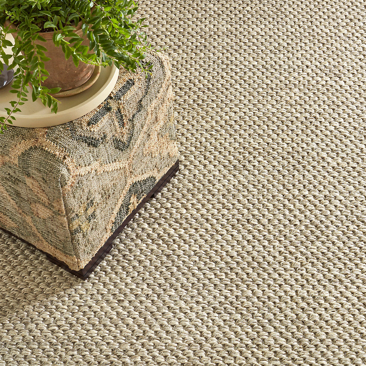 Dash & Albert Caraway Woven Sisal Custom Rug