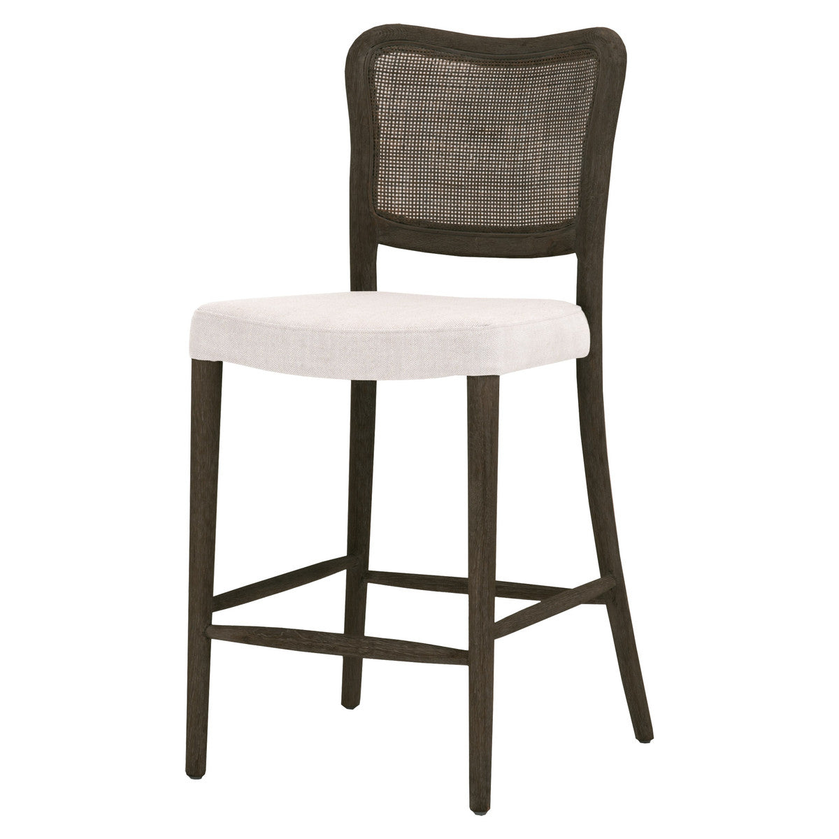 Cela Matte Brown Counter Stool