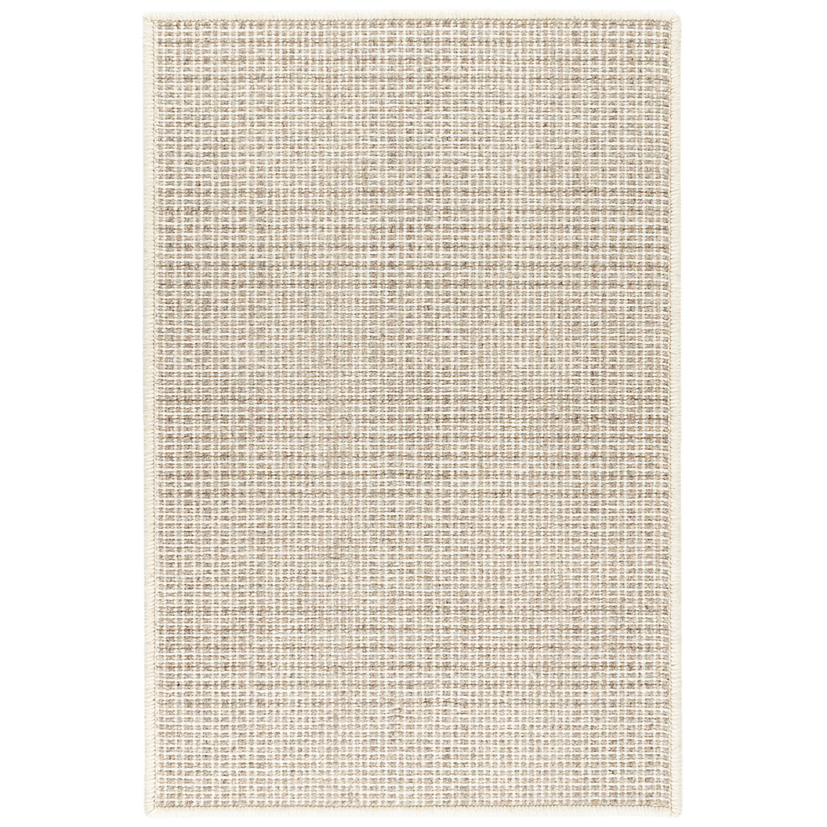 Dash & Albert Checkers Woven Wool Custom Rug