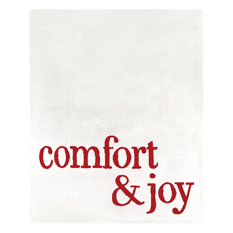 Comfort &amp; Joy Luxe Throw