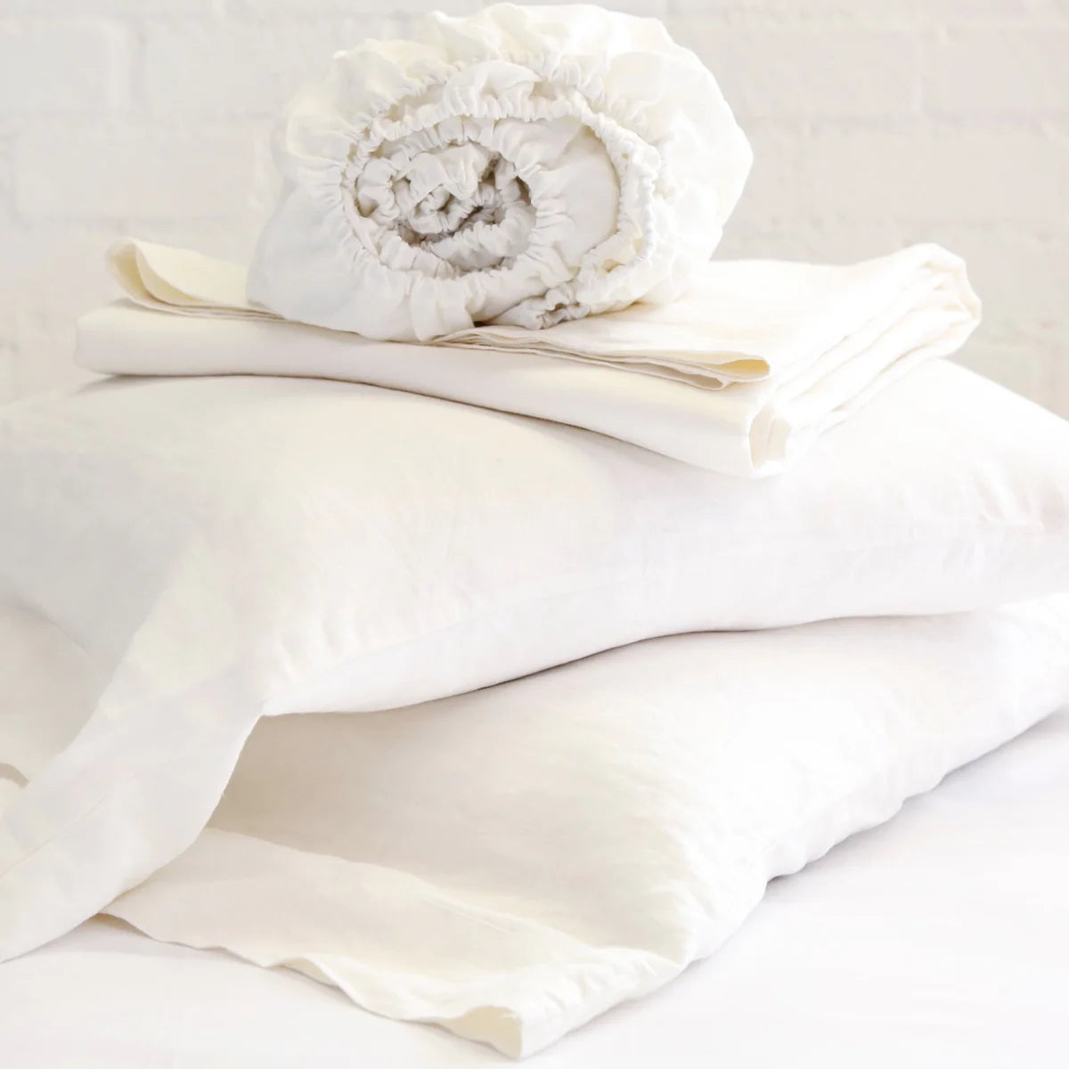 Linen Sheet Set by Pom Pom at Home