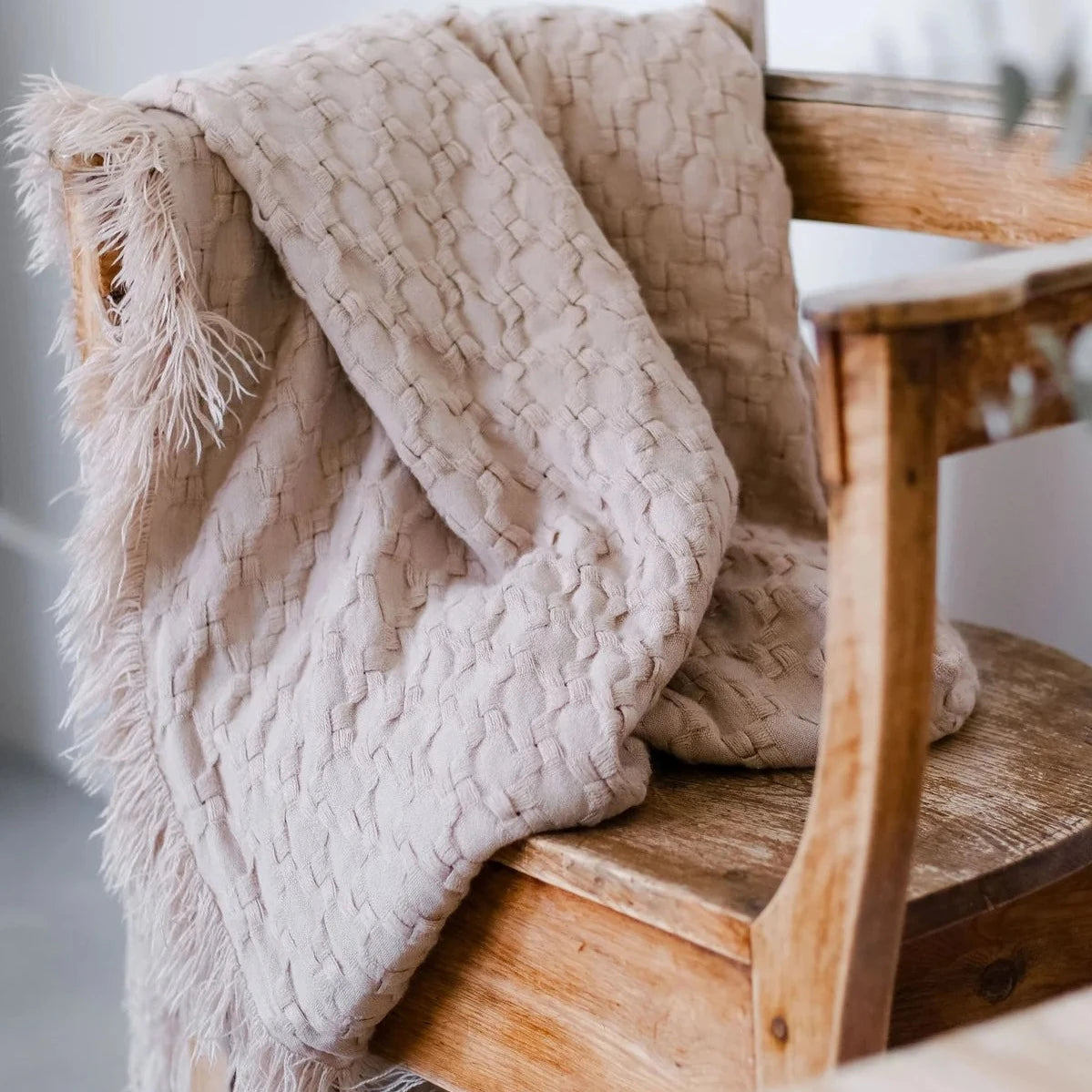 Delphine Oversized Throw by Pom Pom at Home