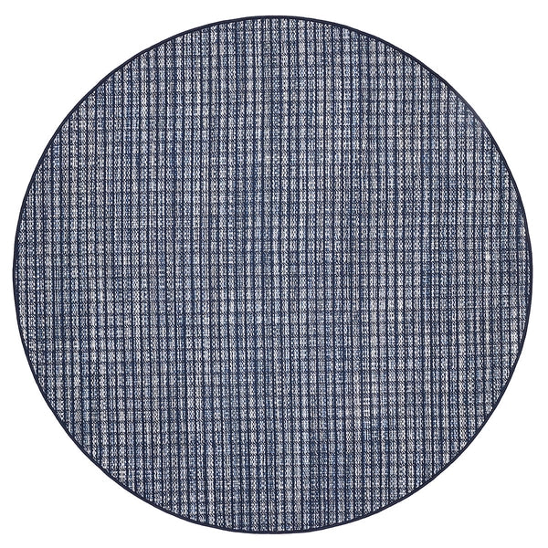 Dash & Albert Coco Blue Indoor/Outdoor Rug