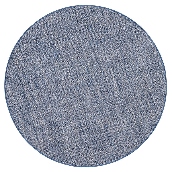 Dash & Albert Fusion Blue Indoor/Outdoor Rug