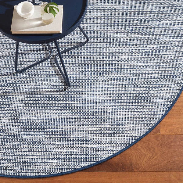 Dash & Albert Tideline Navy Indoor/Outdoor Rug