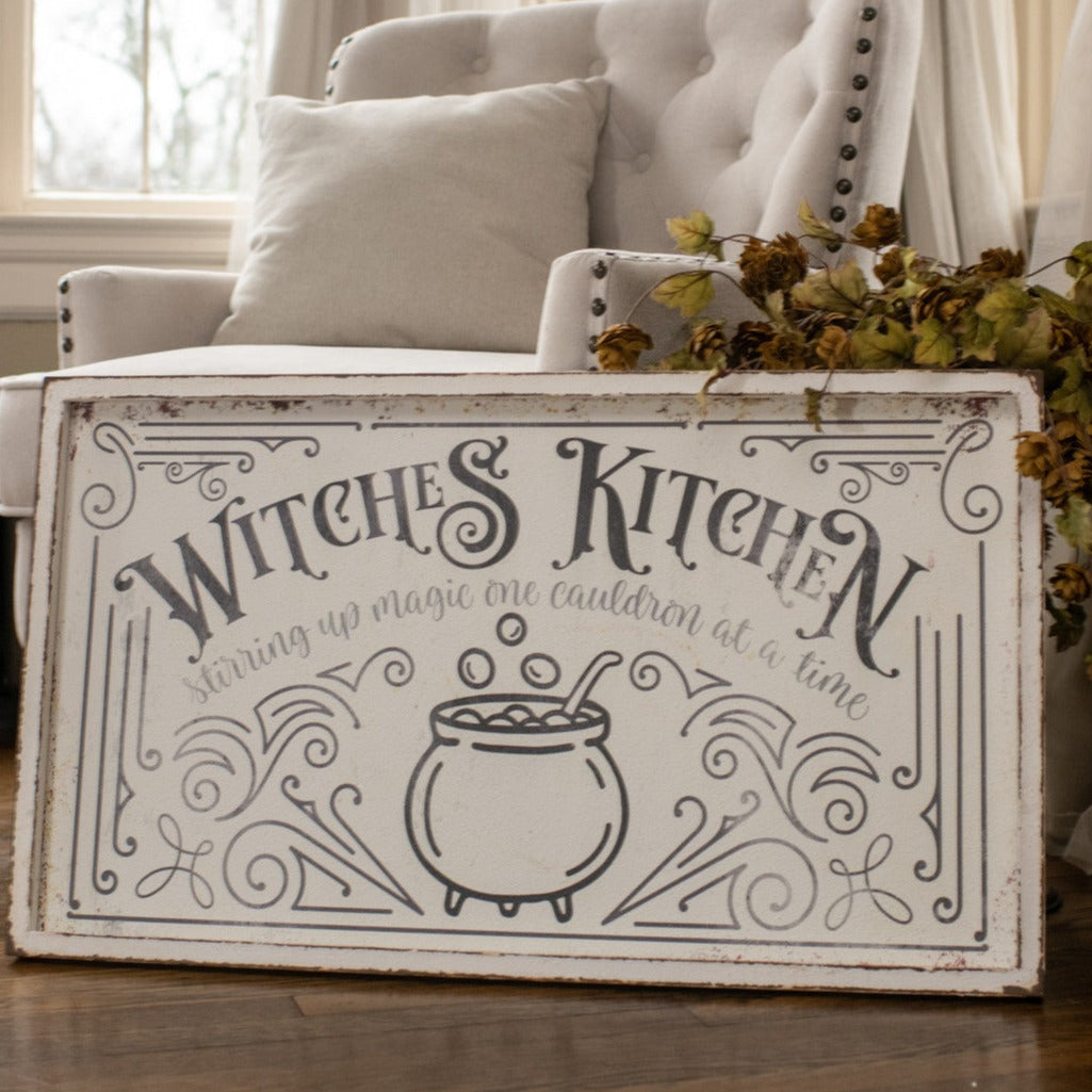Witches Kitchen Sign
