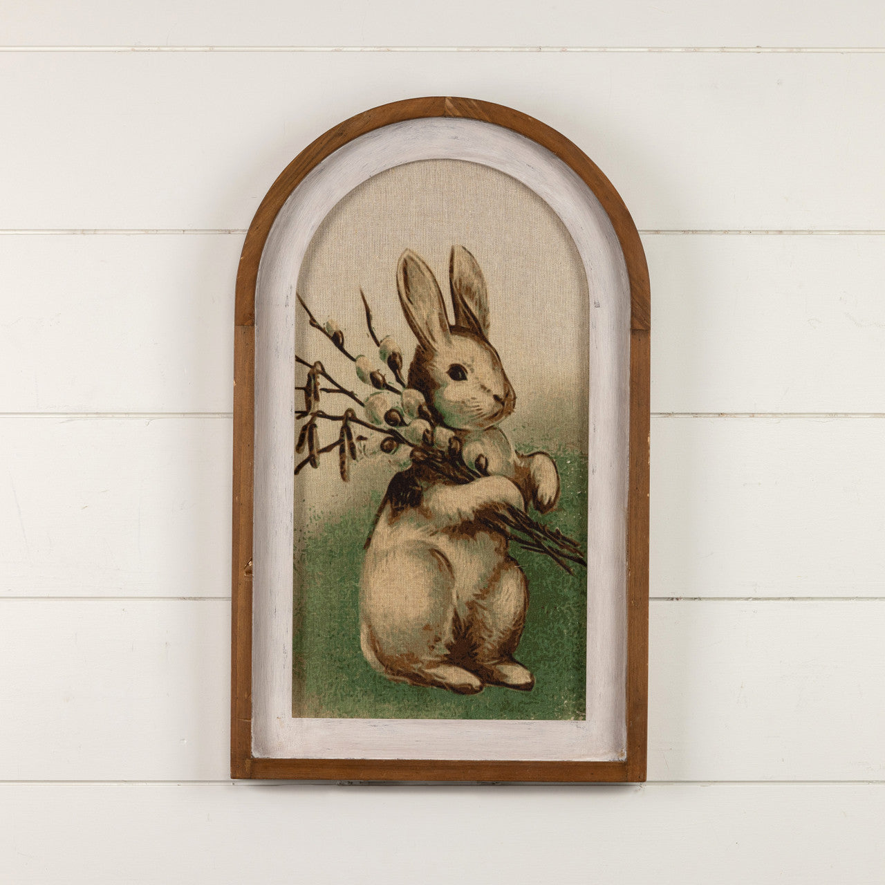 Arched Bunny Print