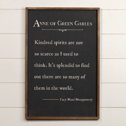 Anne Of Green Gables Print