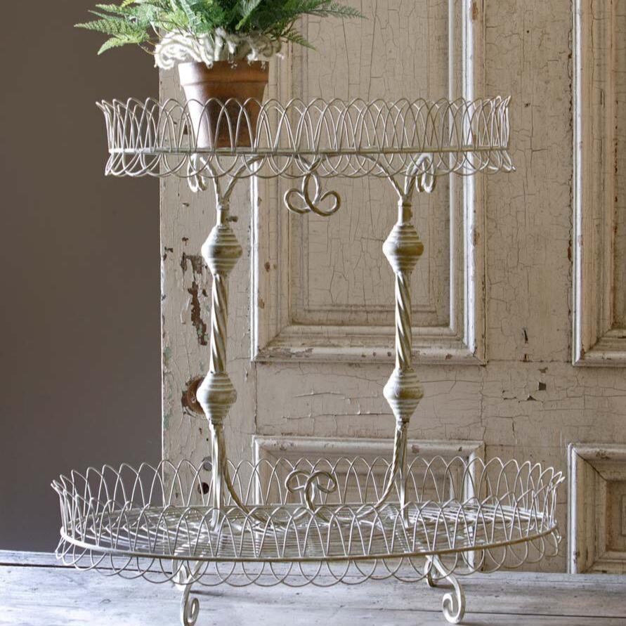 French Wire Stand