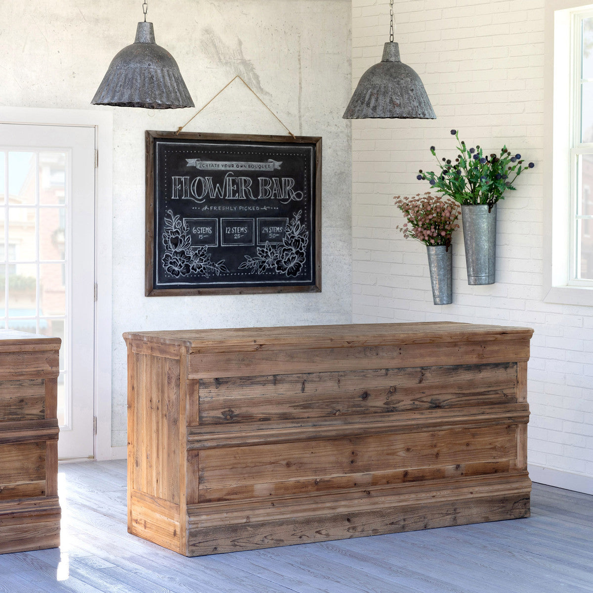 Vintage Bar Counter