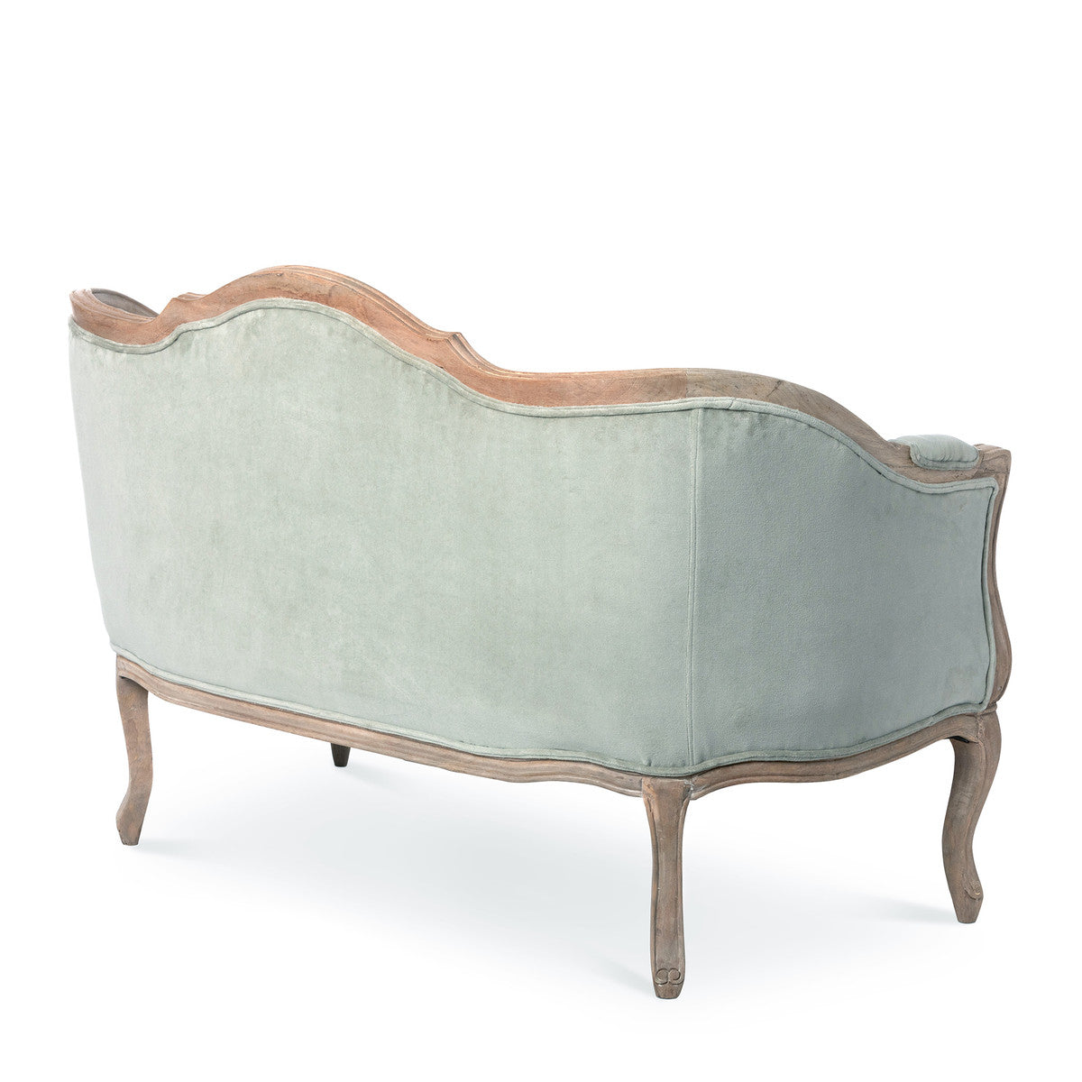 Philippe Velvet Upholstered Loveseat