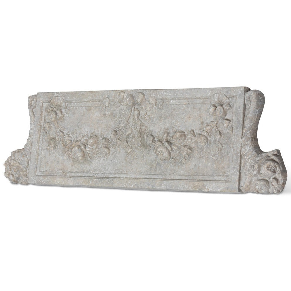 Decorative Floral Vine Door Pediment