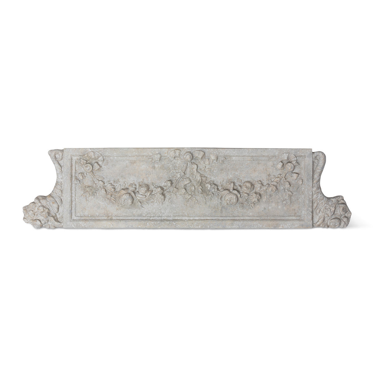 Decorative Floral Vine Door Pediment