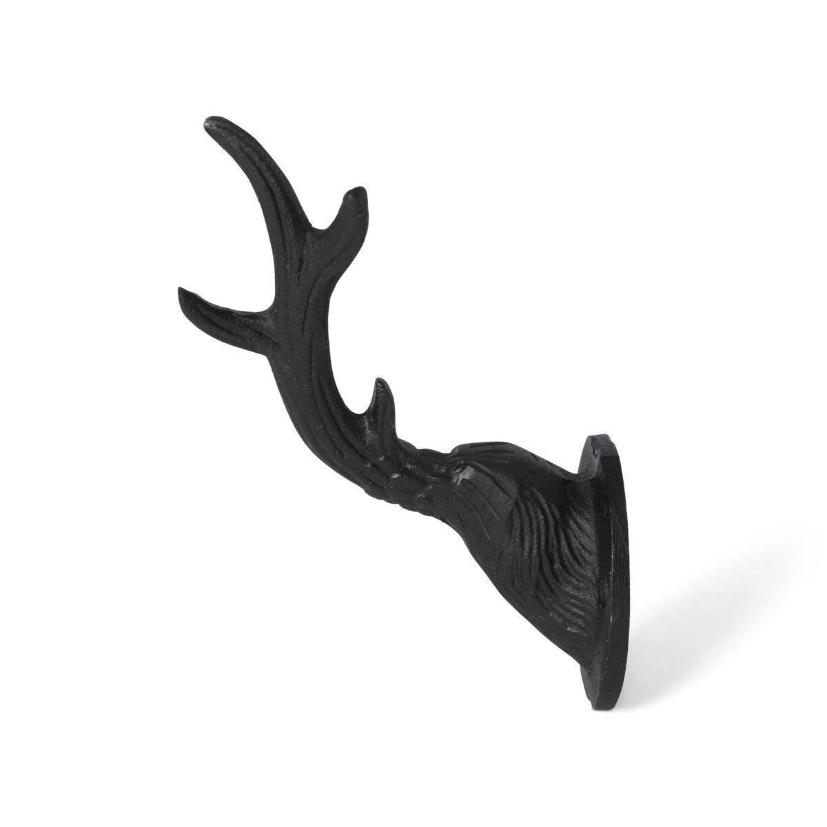 Stag Horn Iron Wall Hook