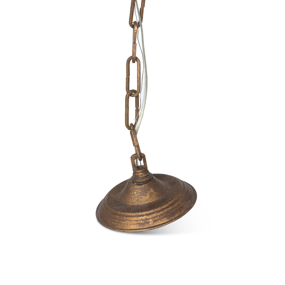 Raleigh Bronze Chandelier