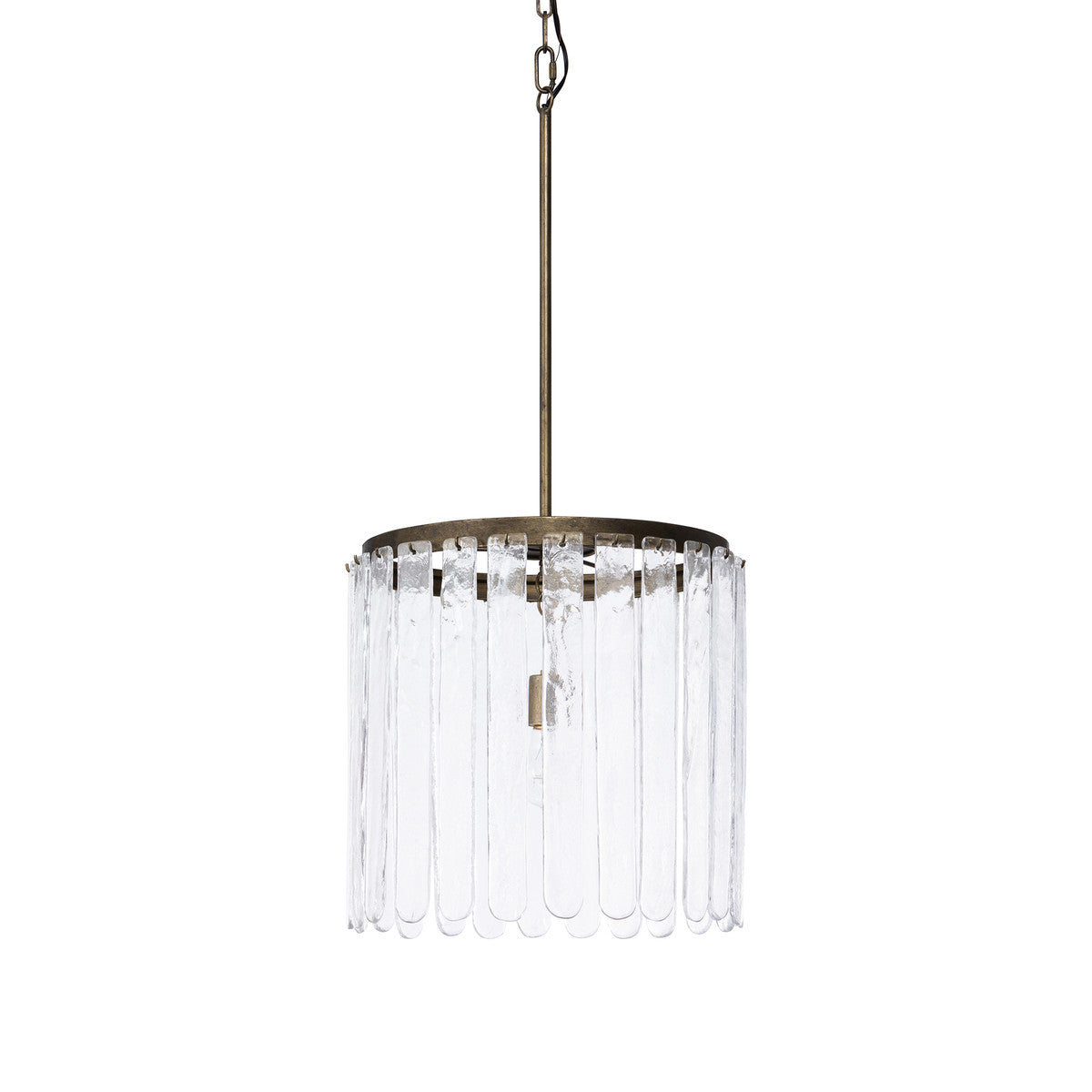 Dawson Glass Panel Chandelier