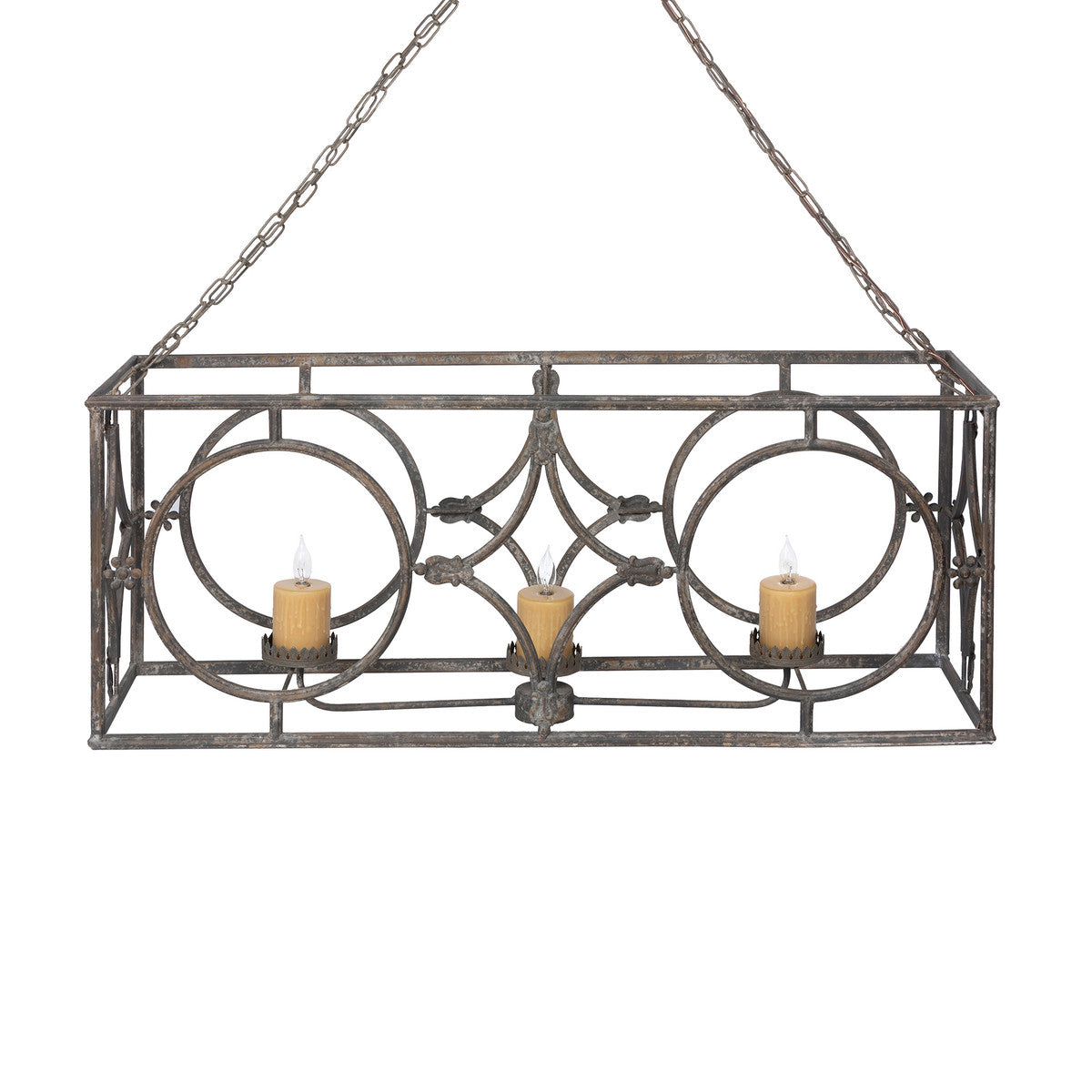 Lafayette Transom Chandelier