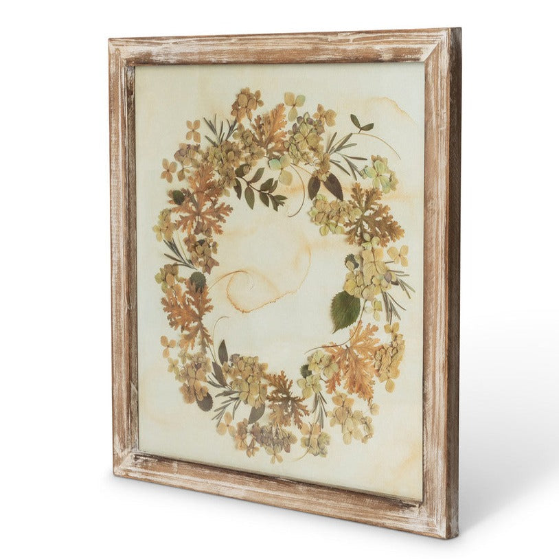 Dried Hydrangea Wreath Print Set