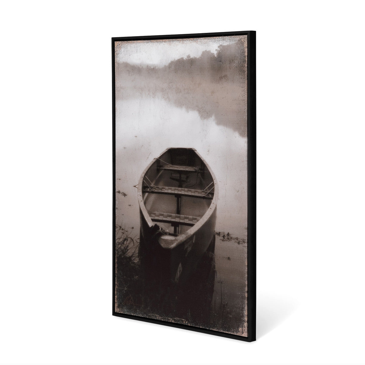 Framed Canoe Print