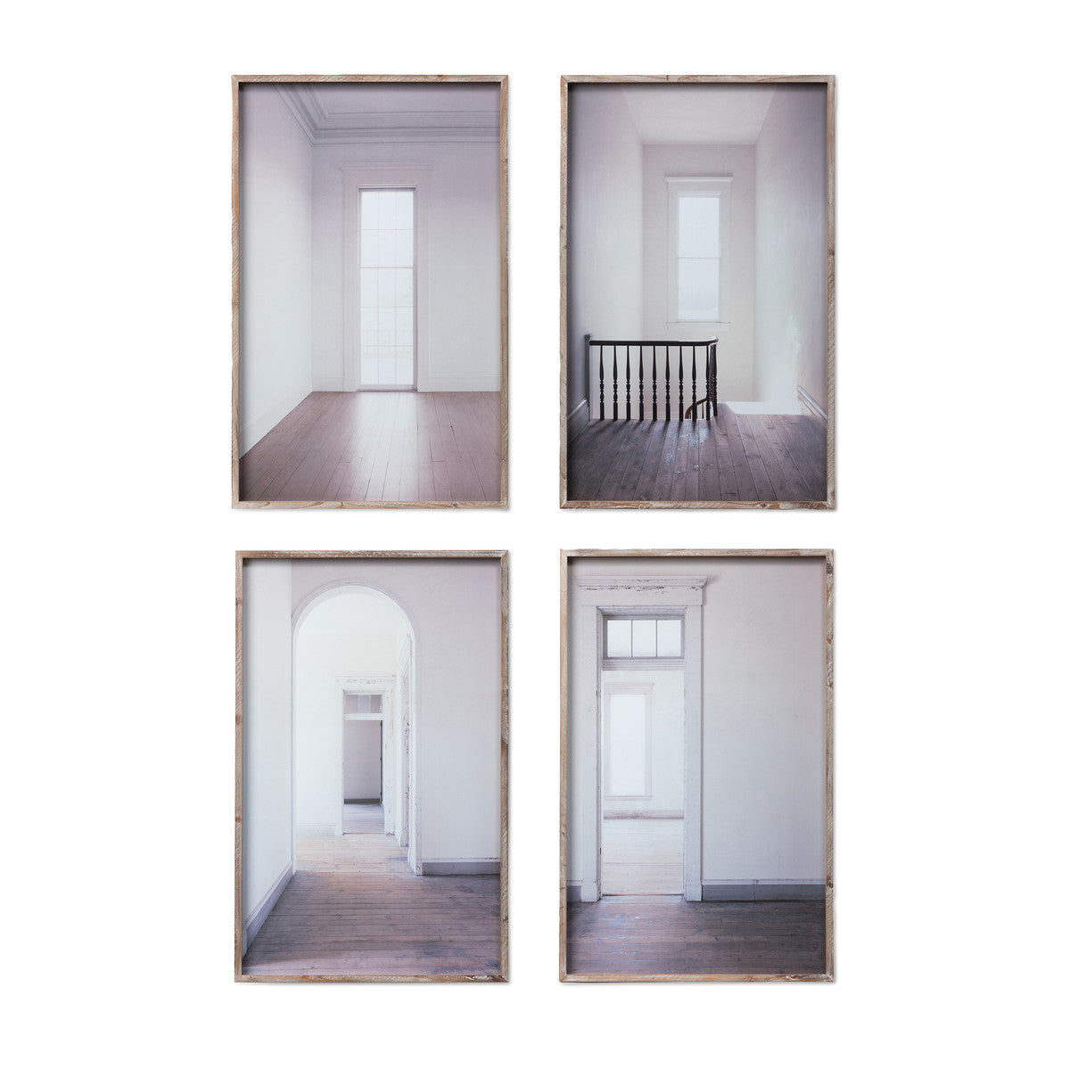 Vestibule Framed Prints Set