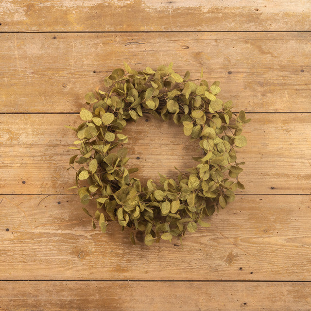 Green Eucalyptus Wreath