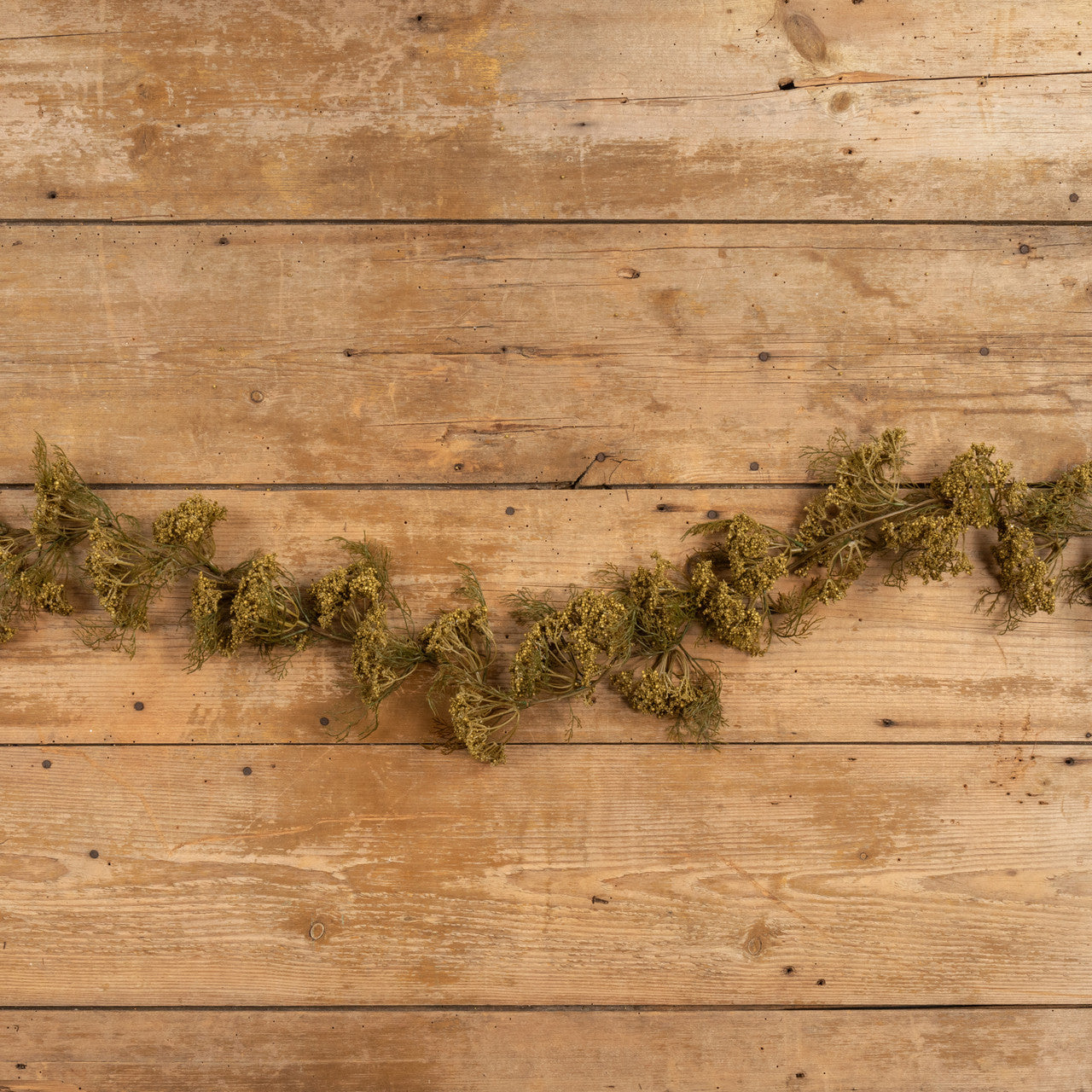 Green Queen Anne Lace Garland