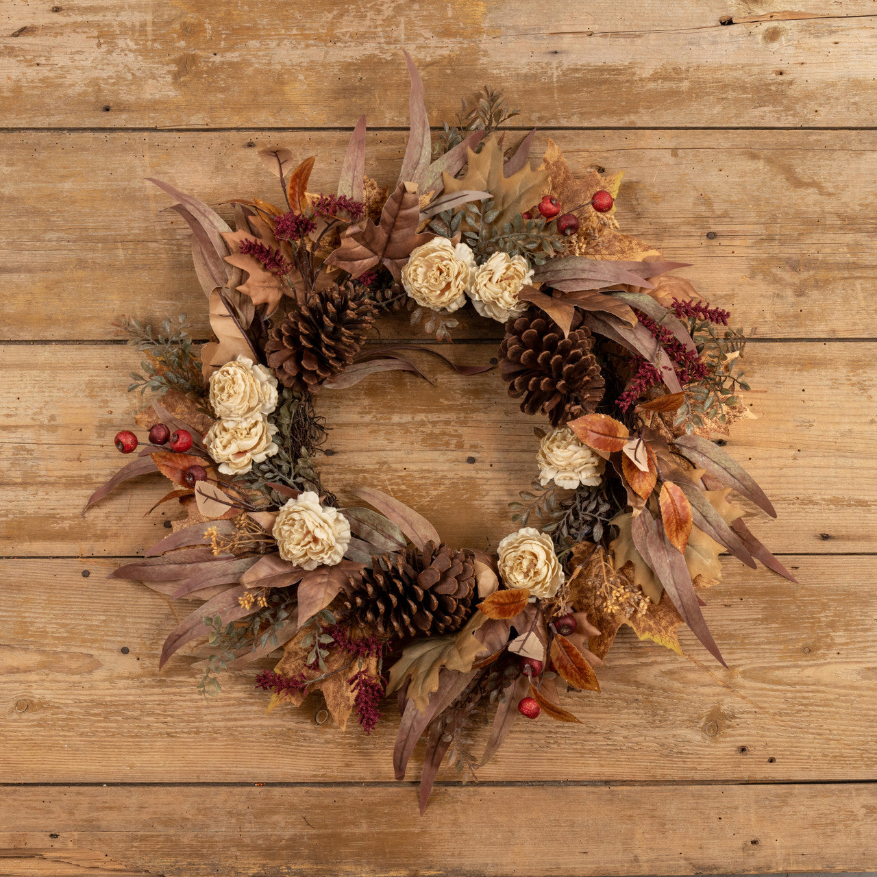 Woodland Berry Wreath