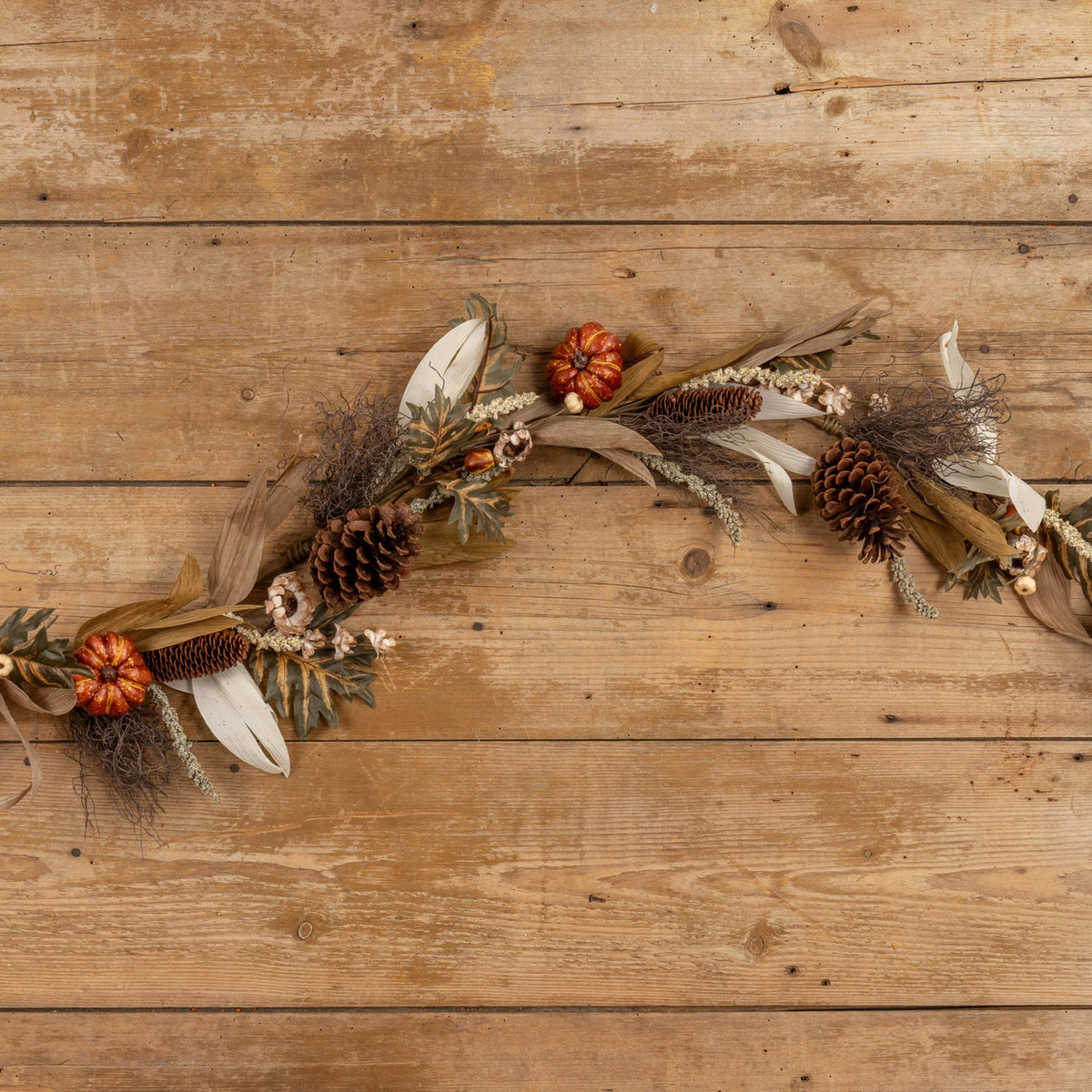 Pumpkin &amp; Daisy Garland