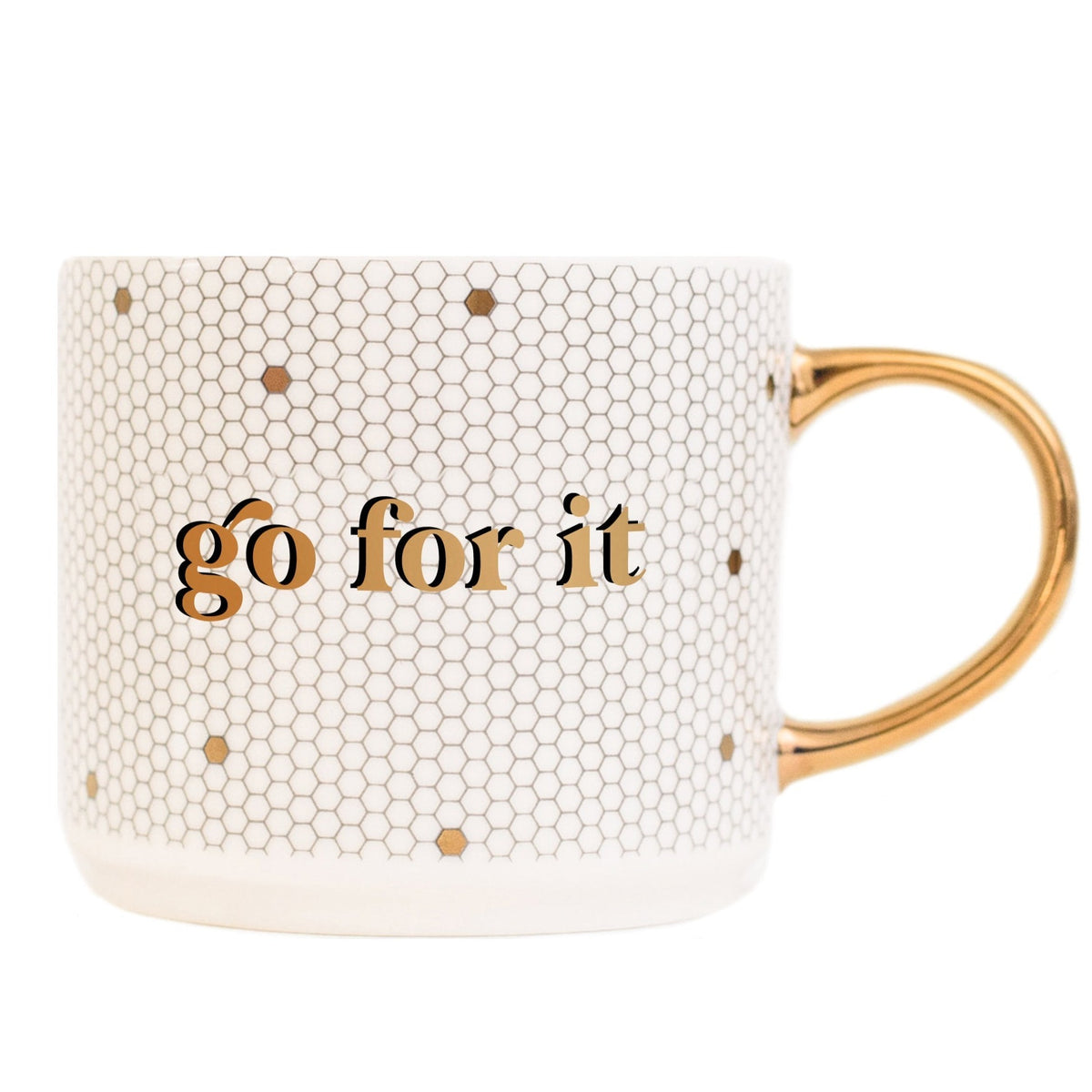 Go For It Tile Coffee Mug