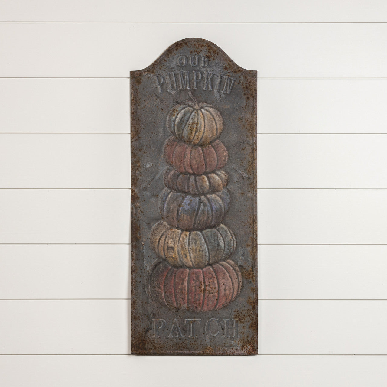 Embossed Pumpkin Patch Sign