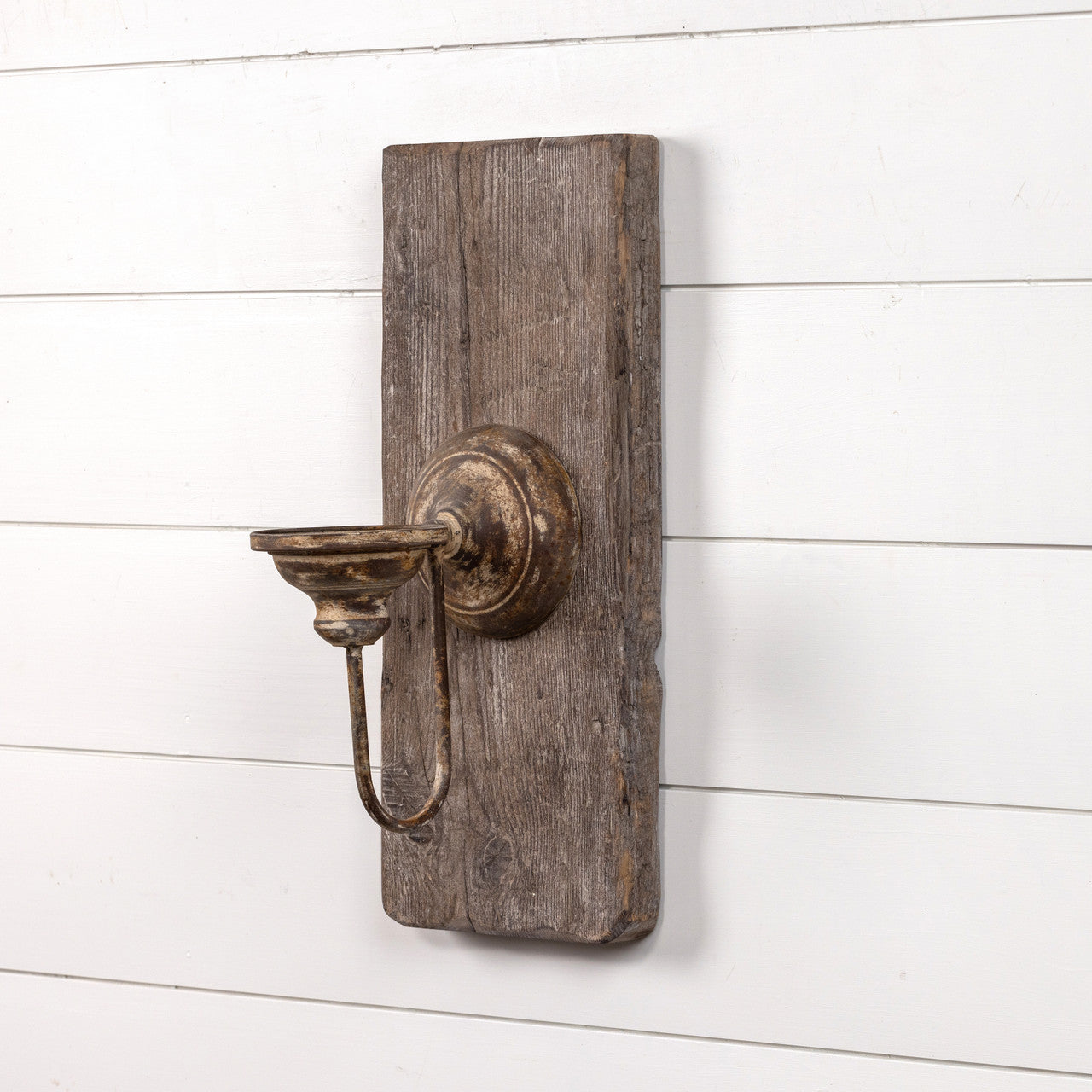 Rustic Wall Sconce