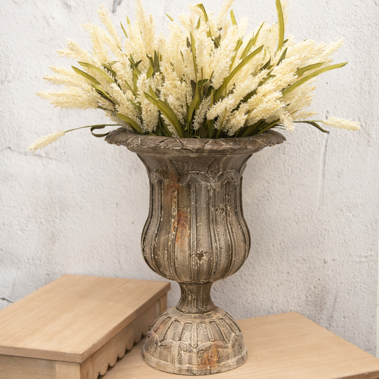 Fluted Planter Urn