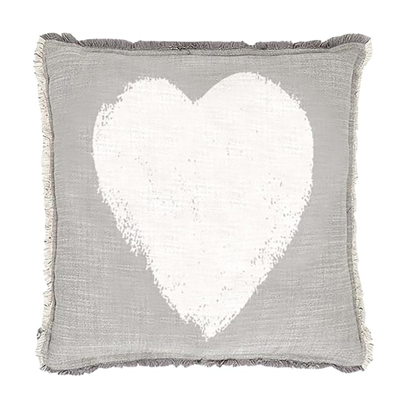 Heart Euro Pillow