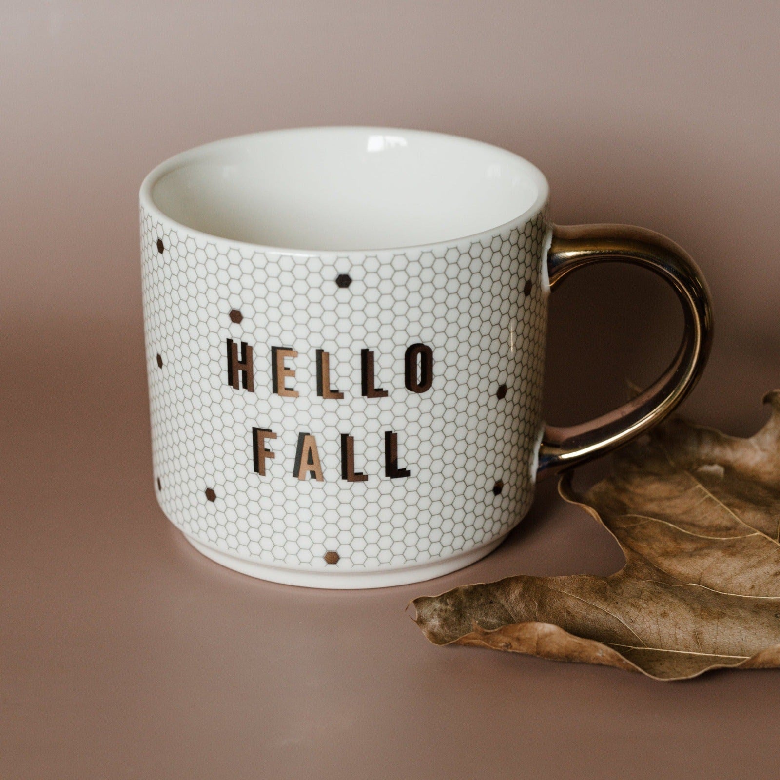 Hello Fall Tile Coffee Mug