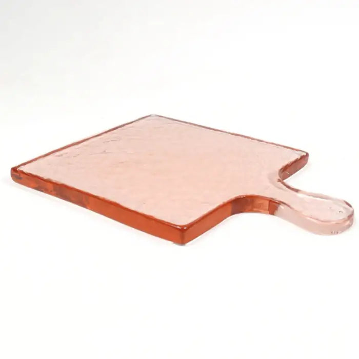 Hammered Glass Serving Boards