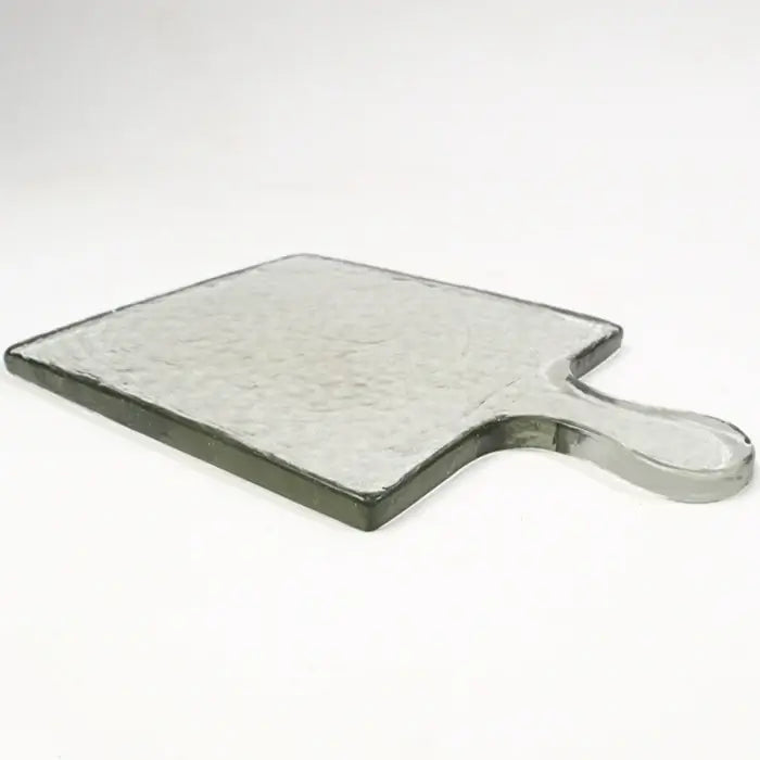 Hammered Glass Serving Boards