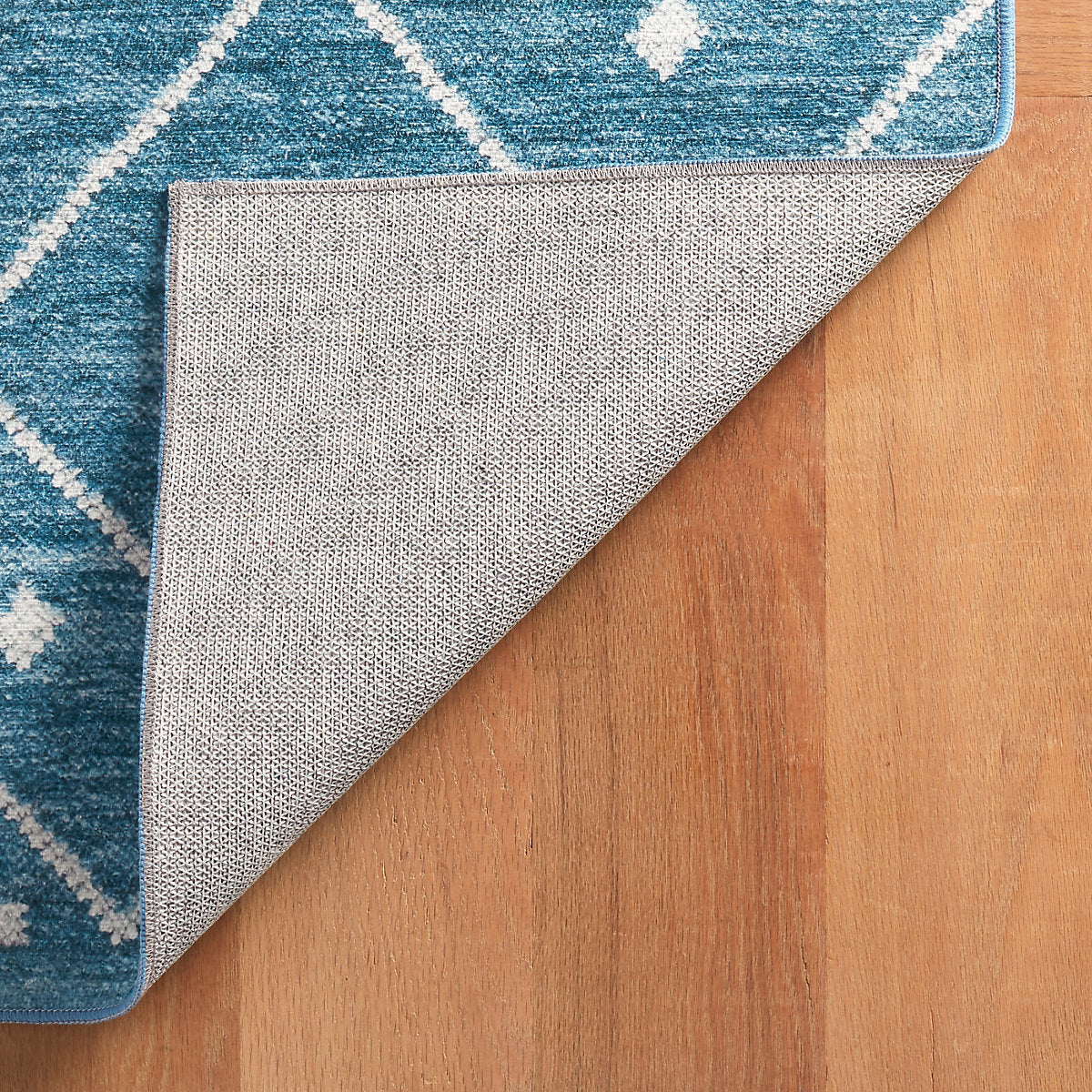 Kota Indigo Machine Washable Rug