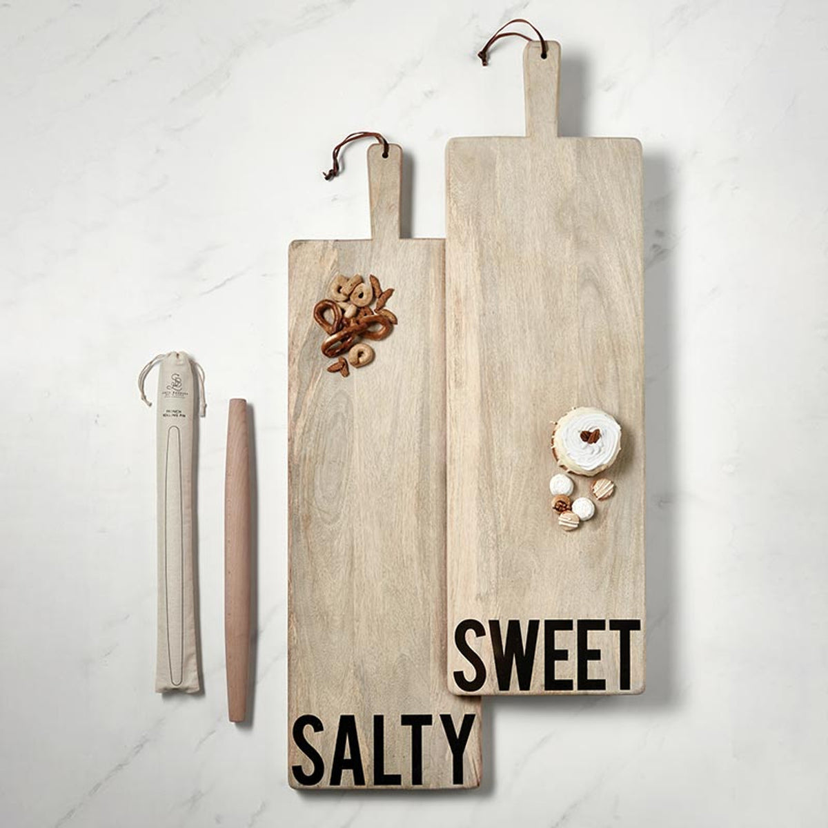 Sweet &amp; Salty Reversible Plank Board