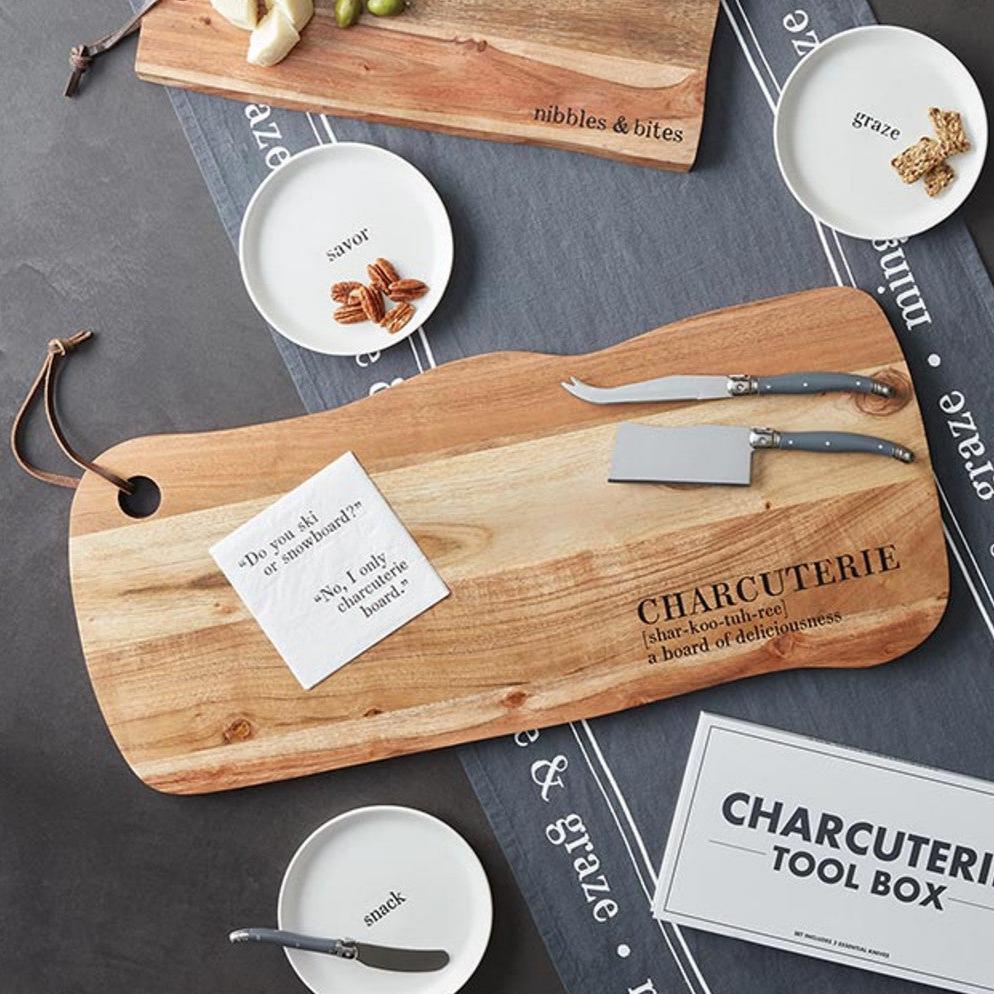 Charcuterie Board Shar-Koo-Tuh-Ree