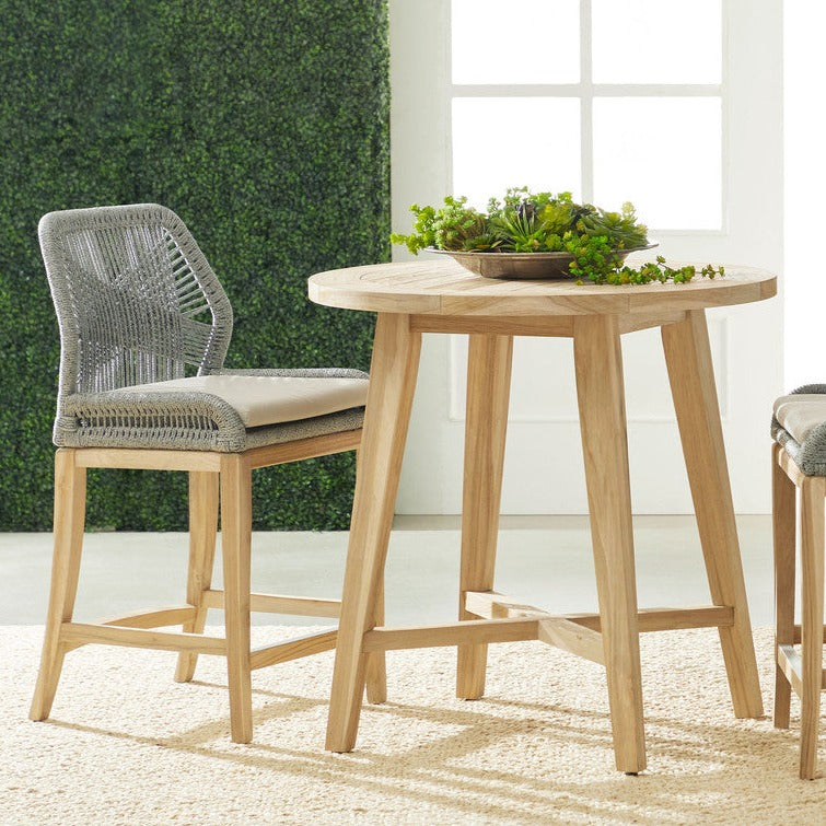 Loom Outdoor Counter Stool