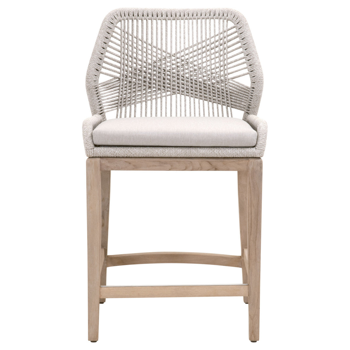 Loom Outdoor Counter Stool