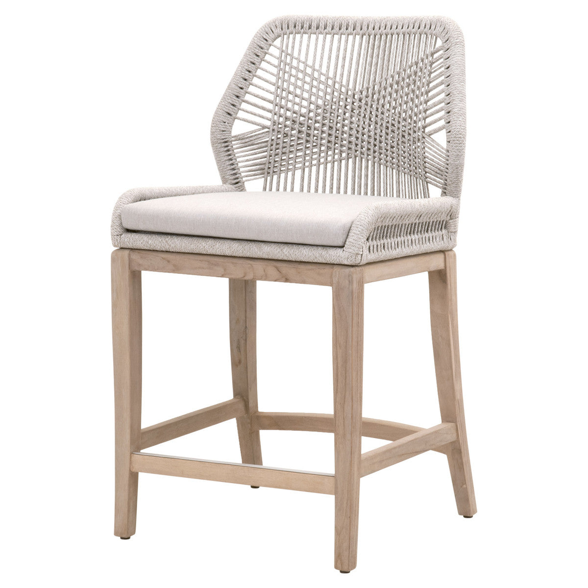 Loom Outdoor Counter Stool