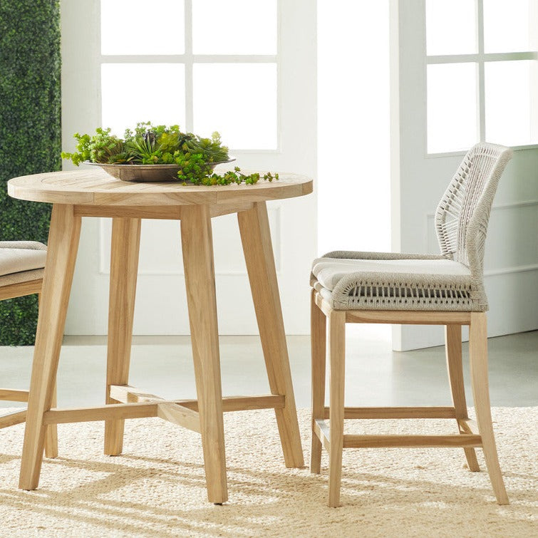 Loom Outdoor Counter Stool