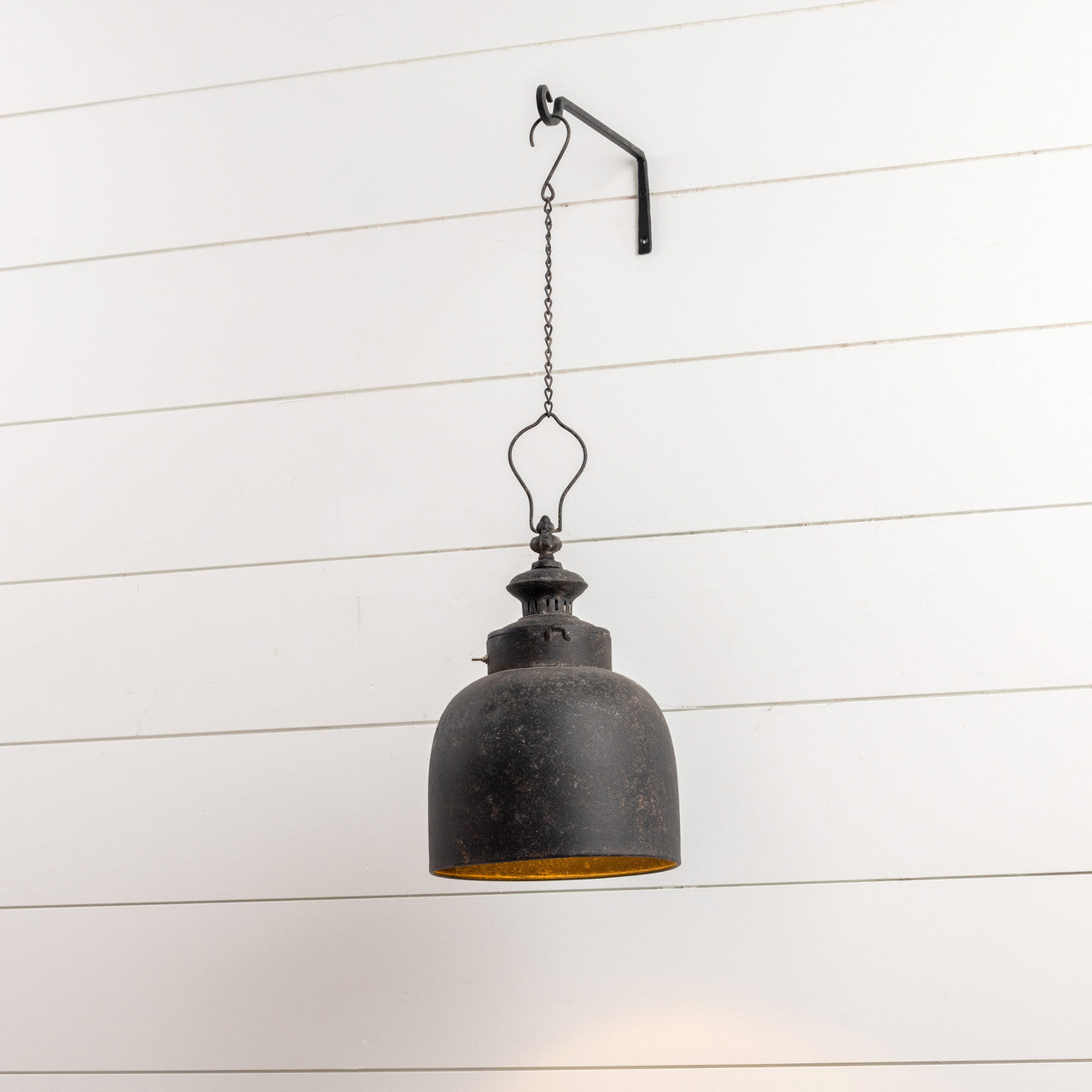 Black Hanging LED Light