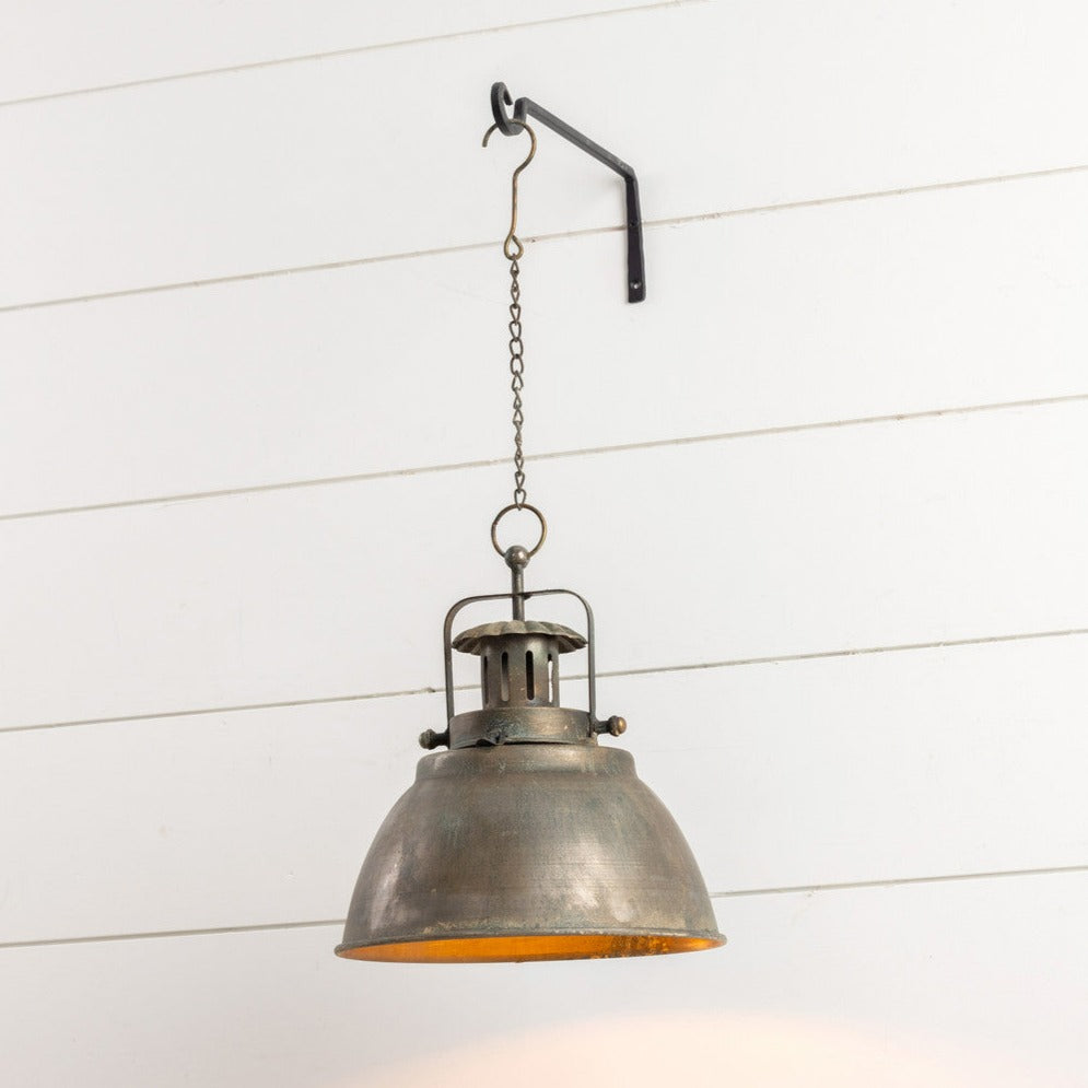 Antique Black LED Pendant