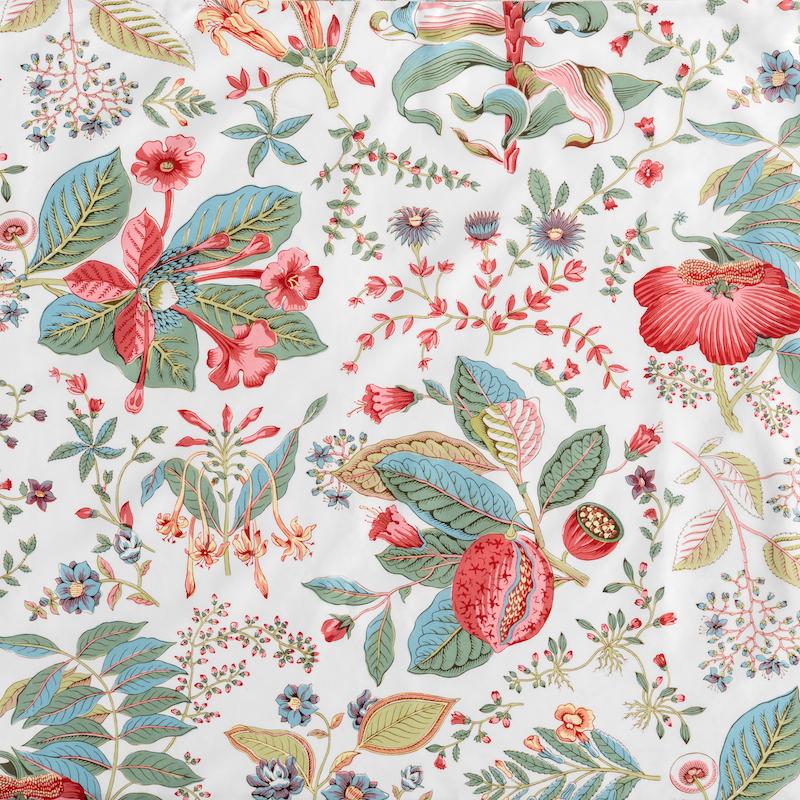 Matouk Schumacher Pomegranate Shower Curtain